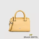 【BRAUN BUFFEL 德國小金牛】台灣總代理 依雅娜 小波士頓包-淺棕色/BF853-35-CR