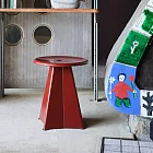 Vitra Tabouret Metallique 金屬邊几凳 （東洋紅）