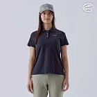 ADISI 女WINCOOL涼感乾爽機能POLO衫 AL2411015 (M-3XL)｜萊卡 彈性 吸濕排汗 快乾 防曬 抗UV 排汗衣 M 黑夜藍