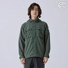 ADISI 男抗UV平織彈性軍裝貼袋夾克 AJ2411001 (S-2XL)｜輕量 快乾 速乾 彈性 透氣 防曬外套 S 鼠尾草