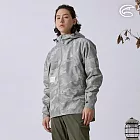 ADISI 男輕薄3L防水透濕超透氣耐磨登山外套 AJ2491035 (S-3XL)｜防水 透氣 防潑水 超撥水 耐磨 三層布 S 巴黎灰迷彩