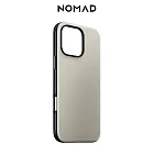 美國NOMAD 運動彩酷保護殼<BR>iPhone 16 Pro(6.3＂) 岩石灰