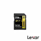 【Lexar 雷克沙】256G 2000X 專業SD卡 - C10 UHS-II (U3) V90 (不含讀卡機) 公司貨