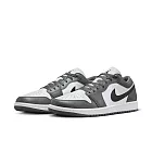 NIKE AIR JORDAN 1 LOW 男休閒鞋-黑灰-553558152 US10.5 黑色