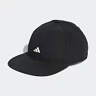 Adidas Essent Cap A.R. [HT6347] 棒球帽 鴨舌帽 運動 訓練 休閒 吸濕排汗 透氣 黑