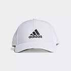 Adidas Bballcap Lt Emb [GM6260] 棒球帽 鴨舌帽 防曬 輕量 運動 休閒 白