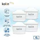 kolin 歌林 四重精濾濾芯 4入組 (最高使用週期320天/適用Brita)