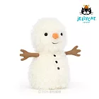 英國 JELLYCAT 18cm 毛茸茸雪人 Little Snowman