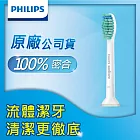 【Philips飛利浦】Sonicare Pro專業清潔刷頭單入組-標準型-白(HX6011/63)