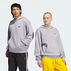 ADIDAS GFX Hoodie 男女圓領套頭衫-JE1803 L 灰色