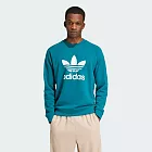 ADIDAS TREFOIL CREW 男圓領套頭衫-IZ2356 L 藍色