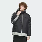 ADIDAS Y24 RVSB PD JKT 男雙面羽絨外套-IW4038 L 黑色