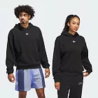 ADIDAS GFX Hoodie 男女圓領套頭衫-IY7385 L 黑色