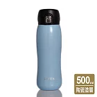 乾唐軒活瓷 | 躍動保溫杯 / 雙層不銹鋼 / 馬卡龍款 / 晴空藍 500ml 無 晴空藍