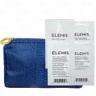 ELEMIS 海洋膠原全效修護晚霜2ml+海洋膠原活力眼霜1ml+骨膠原全效修復日霜2ml+海洋膠原精油卸妝膏(含羞草與花香)3g+品牌化妝包1個(隨機出貨)