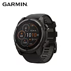 GARMIN Fenix 8 Solar 全方位太陽能戶外進階GPS智慧腕錶 51mm  石墨灰