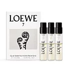 LOEWE 7 第七樂章淡香水(1.5ml)X3-隨身針管試香-公司貨