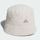 Adidas MH Bucket SE [JH3716] 男女 漁夫帽 帽子 休閒 遮陽 燈芯絨 愛迪達 米白