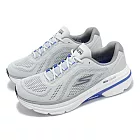 Skechers 慢跑鞋 Max Cushioning Arch Fit 2.0 男鞋 灰 藍 支撐 緩衝 運動鞋 220581GYBL