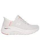 Skechers Arch Fit 2.0 [150322NTMT] 女 慢跑鞋 運動鞋 瞬穿 舒適 支撐 緩衝 米 粉