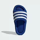 ADIDAS ADILETTE 24 男女休閒拖鞋-IG9300 UK4 藍色