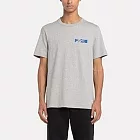 Reebok Not A Spectator Tee [100204421] 男 T恤 舒適 純棉 灰藍