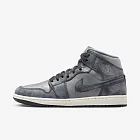 Nike Wmns Air Jordan 1 Mid SE [FJ3448-001] 男女 休閒鞋 運動 喬丹 灰