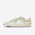 Nike W Blazer Low 77 Jumbo [DQ1470-004] 女 休閒鞋 經典 超大LOGO 米