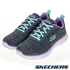 SKECHERS FLEX APPEAL 5.0 寬楦款 女 運動鞋 灰-150207WGYMT US6 灰色