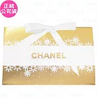 CHANEL 香奈兒 奇幻雪白三角禮物盒(公司貨)