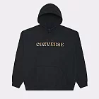 CONVERSE BRUSH STROKE CAMO HOODIE BLACK 男連帽上衣-10025994-A02 L 黑色