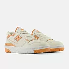 New Balance 休閒鞋 550 女鞋 兔毛灰 銅色 米白 橘 復古 NB BBW550AJ-B