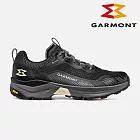 GARMONT 男款 GTX 低筒越野疾行健走鞋 9.81 Engage 002873 (S05021)｜黃金大底 GoreTex 防水透氣 疾速健行 健走 越野跑 UK7.5 黑-灰