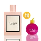 GUCCI 花悅女性淡香精 100ML(原廠公司貨)+品牌專櫃小香水乙入(贈品隨機出貨)