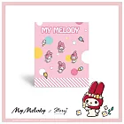 STORY 故事銀飾 - My melody系列-美樂蒂造型耳環組-冰淇淋款 針式