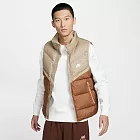 NIKE AS M NK SF WR 650-D FLD VEST 男 鋪棉背心-FB8184248 2XL 卡其色