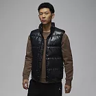 NIKE AS M J FLIGHT DOWN VEST 男鋪棉背心-FV7274010 2XL 黑色