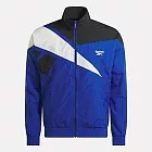 Reebok Cl F Fr Tracktop [100206043] 男 夾克 外套 立領 運動 藍