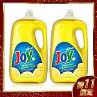 JOY檸檬濃縮洗碗精90oz/2.66L x2瓶[雙11限定]