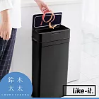 【LIKE-IT】密封防臭按壓式垃圾桶 25L (抗菌款) | 鈴木太太公司貨