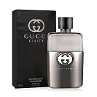 GUCCI Guilty罪愛男性淡香水(90ml) EDT-公司貨