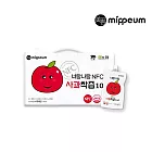 【MIPPEUM 美好生活】NFC 100%蘋果汁 120mlx30入禮盒組 (NFC認證百分百原汁/原廠總代理)