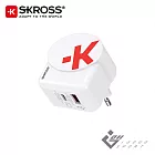 瑞士Skross 65W Type-C/USB PD快充歐規氮化鎵充電器(1A1C)