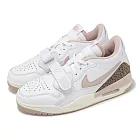 Nike 休閒鞋 Wmns Air Jordan Legacy 312 Low 女鞋 白 粉紅 魔鬼氈 爆裂紋 FQ7827-116