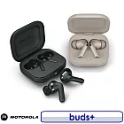 【送耳機清潔筆】Motorola buds+ 真無線藍牙耳機 森林黑