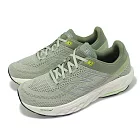 New Balance 慢跑鞋 Fresh Foam X 860 V14 2E 男鞋 寬楦 橄欖石 金屬銀 運動鞋 NB M860H14-2E