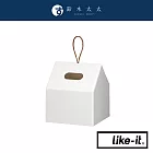 【LIKE-IT】小屋形衛生紙盒 共2色 -  白色 | 鈴木太太公司貨