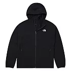 The North Face W NEW ZEPHYR WIND JACKET - AP 女防潑水防曬 風衣外套-NF0A7WCPJK3 2XL 黑色