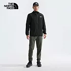 The North Face M NEW ZEPHYR WIND JACKET - AP 男防潑水防曬 風衣外套-NF0A7WCY4H0 2XL 黑色