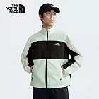 The North Face M TNF EASY WIND TRACK JKT - AP 男風衣外套-NF0A83US7FO L 綠色